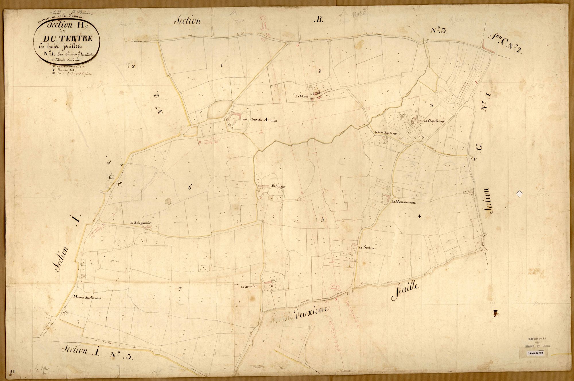 Challain-la-Potherie H 1 du Tertre