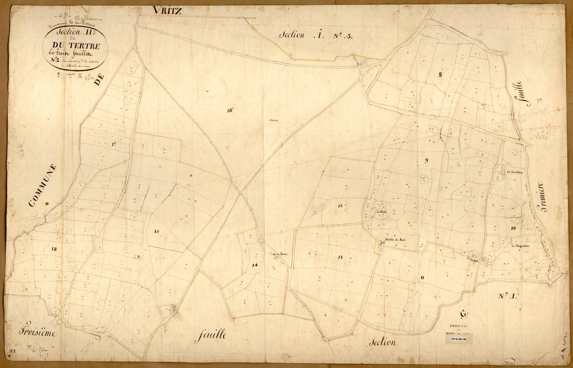 Challain-la-Potherie H 2 du Tertre