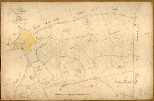 Challain-la-Potherie D 1 du Bourg