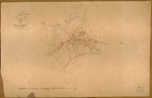 Challain-la-Potherie D 1 bis du Bourg