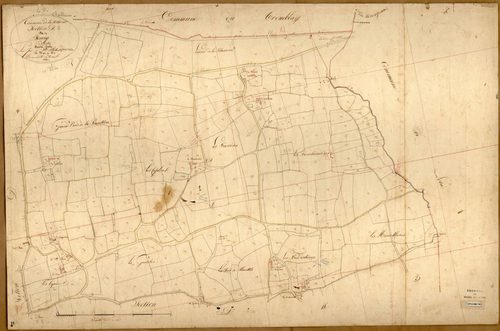 Challain-la-Potherie D 2 du Bourg