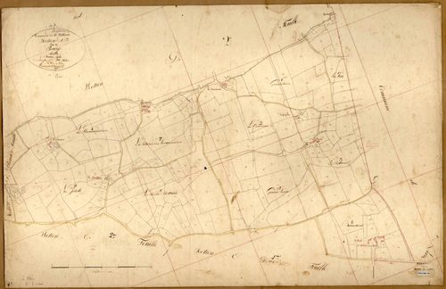 Challain-la-Potherie D 3 du Bourg