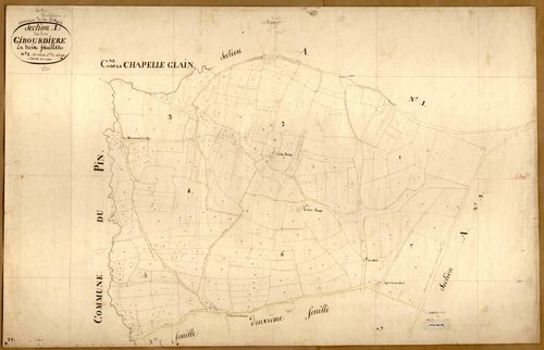 Challain-la-Potherie I 1 de La Gibourdière