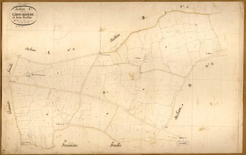 Challain-la-Potherie I 2 de La Gibourdière