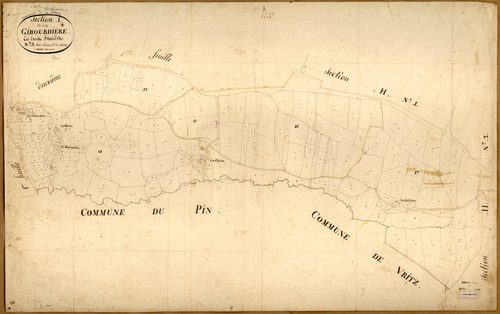 Challain-la-Potherie I 3 de La Gibourdière