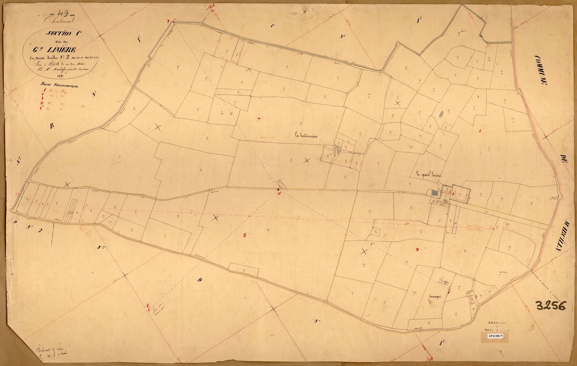 Chalonnes-sous-le-Lude C 2 du Grand Linière