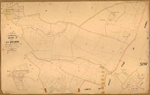 Chalonnes-sous-le-Lude D 2 de La Moctière
