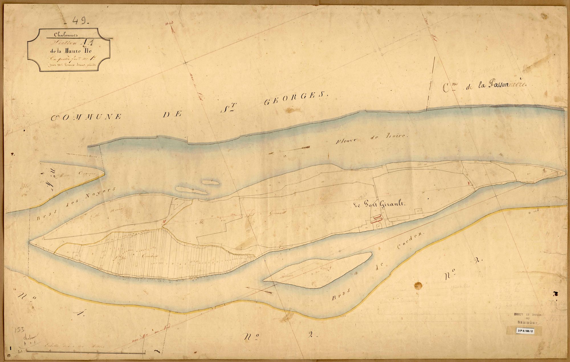 Chalonnes-sur-Loire A 1 de La Haute Ile