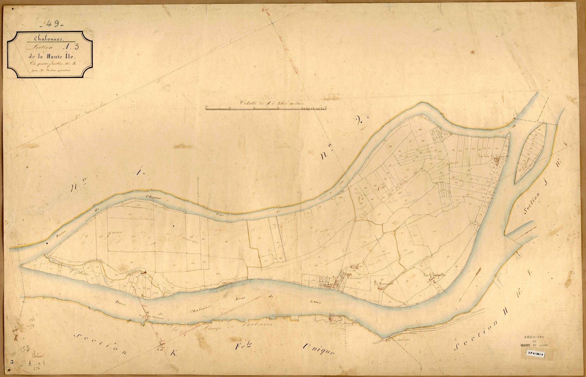 Chalonnes-sur-Loire A 3 de La Haute Ile