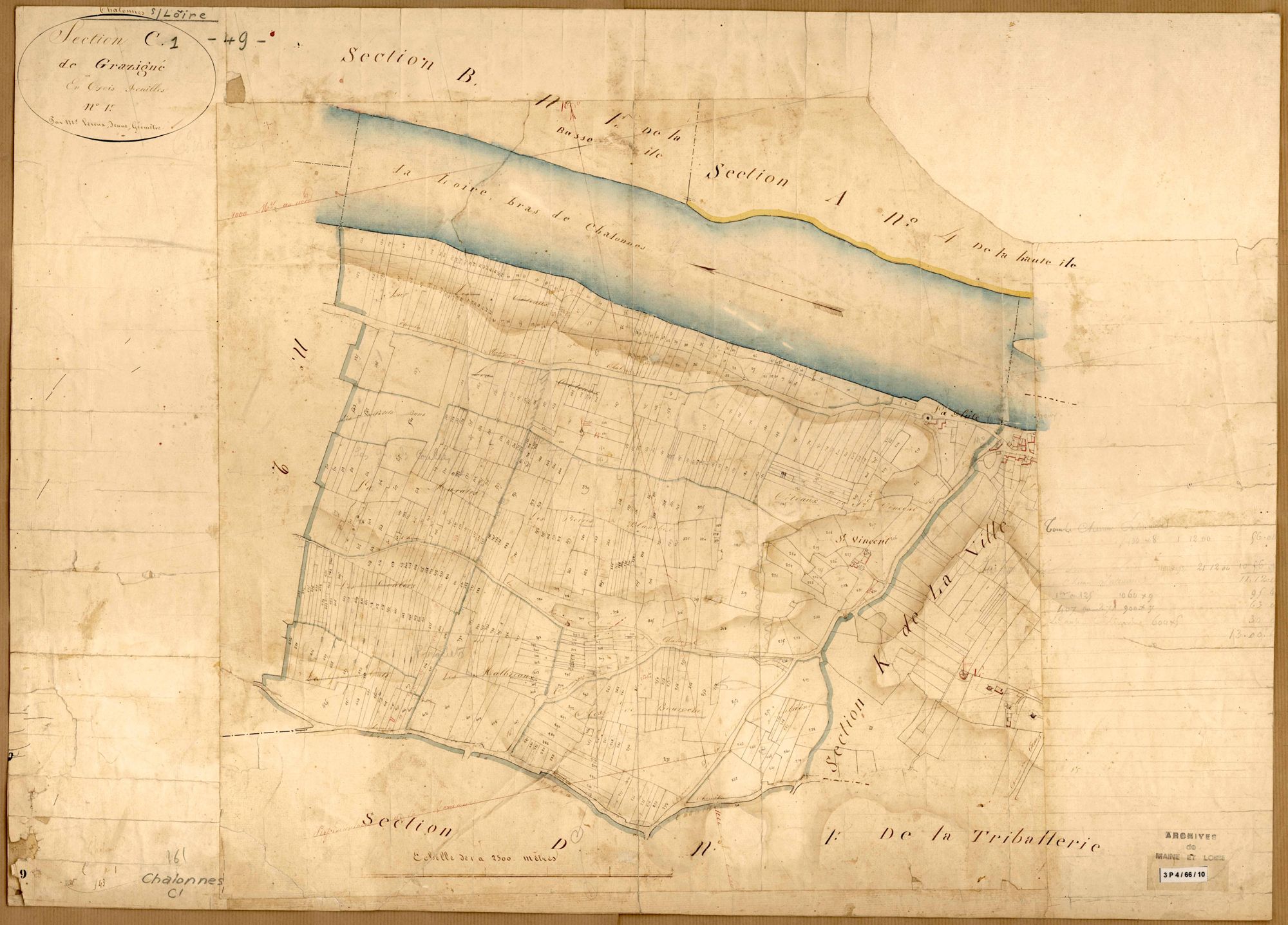 Chalonnes-sur-Loire C 1 de Grazigné