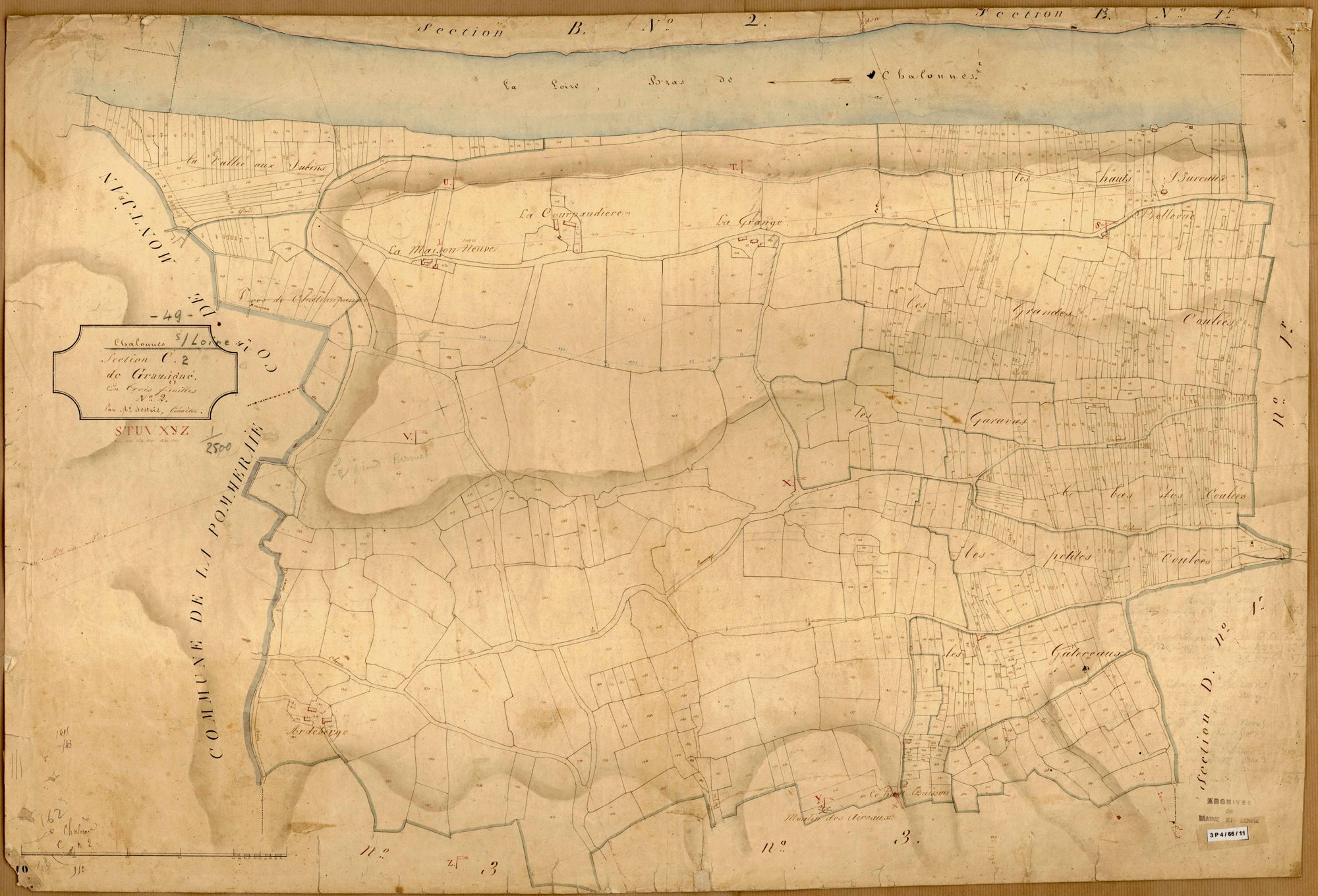 Chalonnes-sur-Loire C 2 de Grazigné