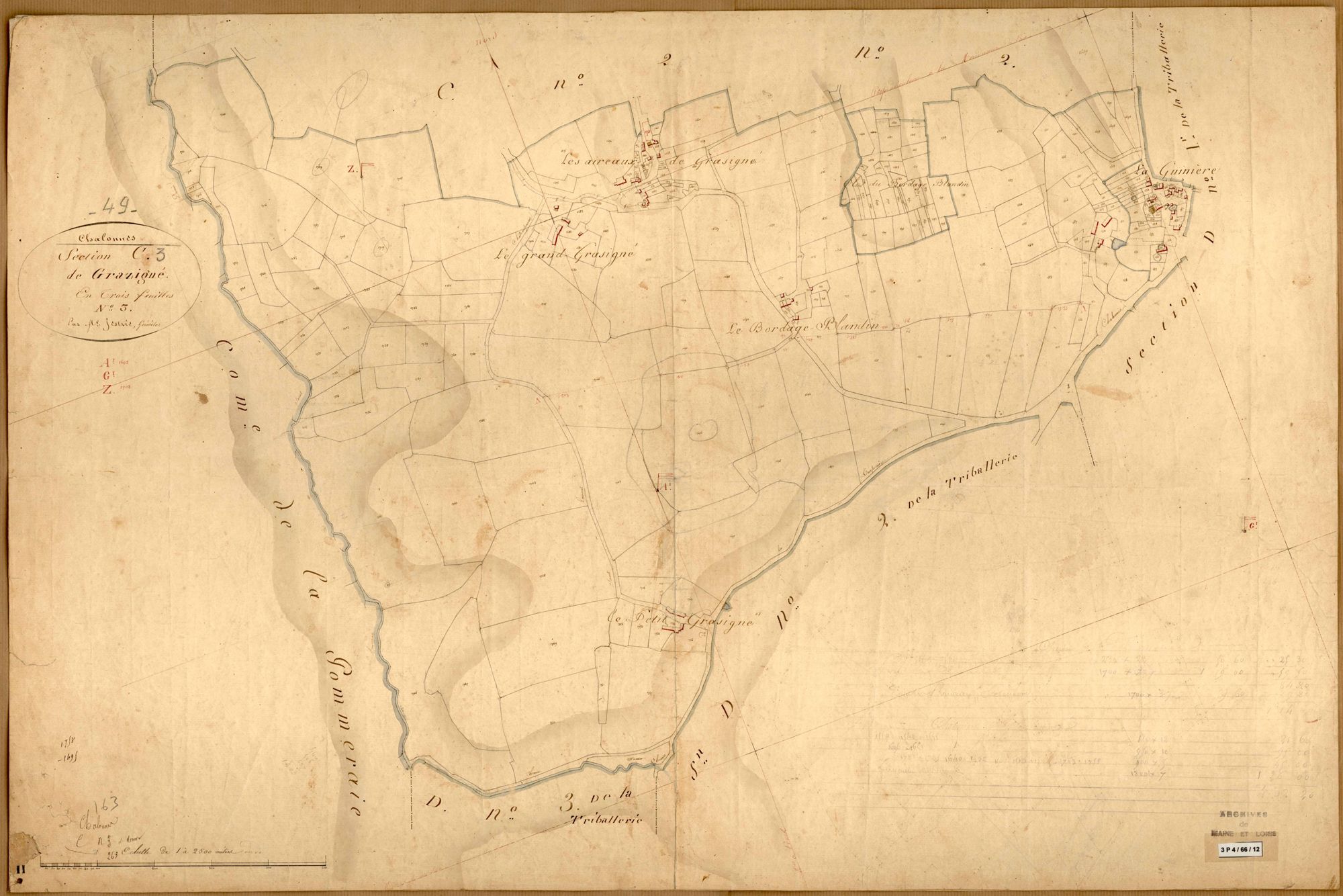 Chalonnes-sur-Loire C 3 de Grazigné