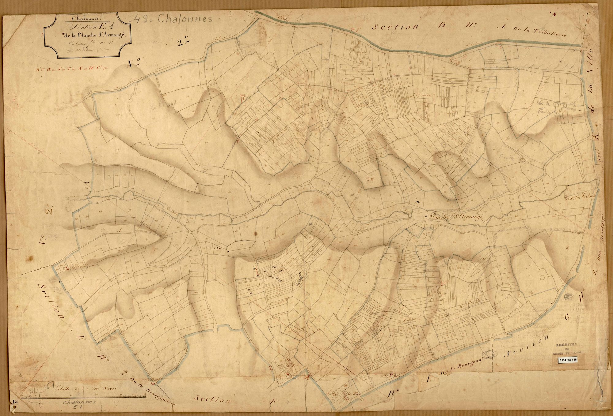 Chalonnes-sur-Loire E 1 de La Planche Armangé