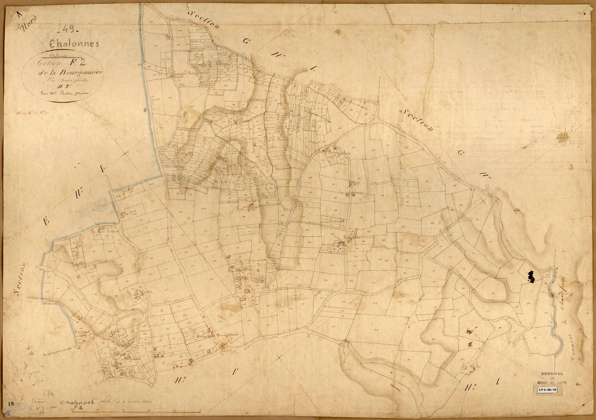 Chalonnes-sur-Loire F 2 de La Bourgonnière