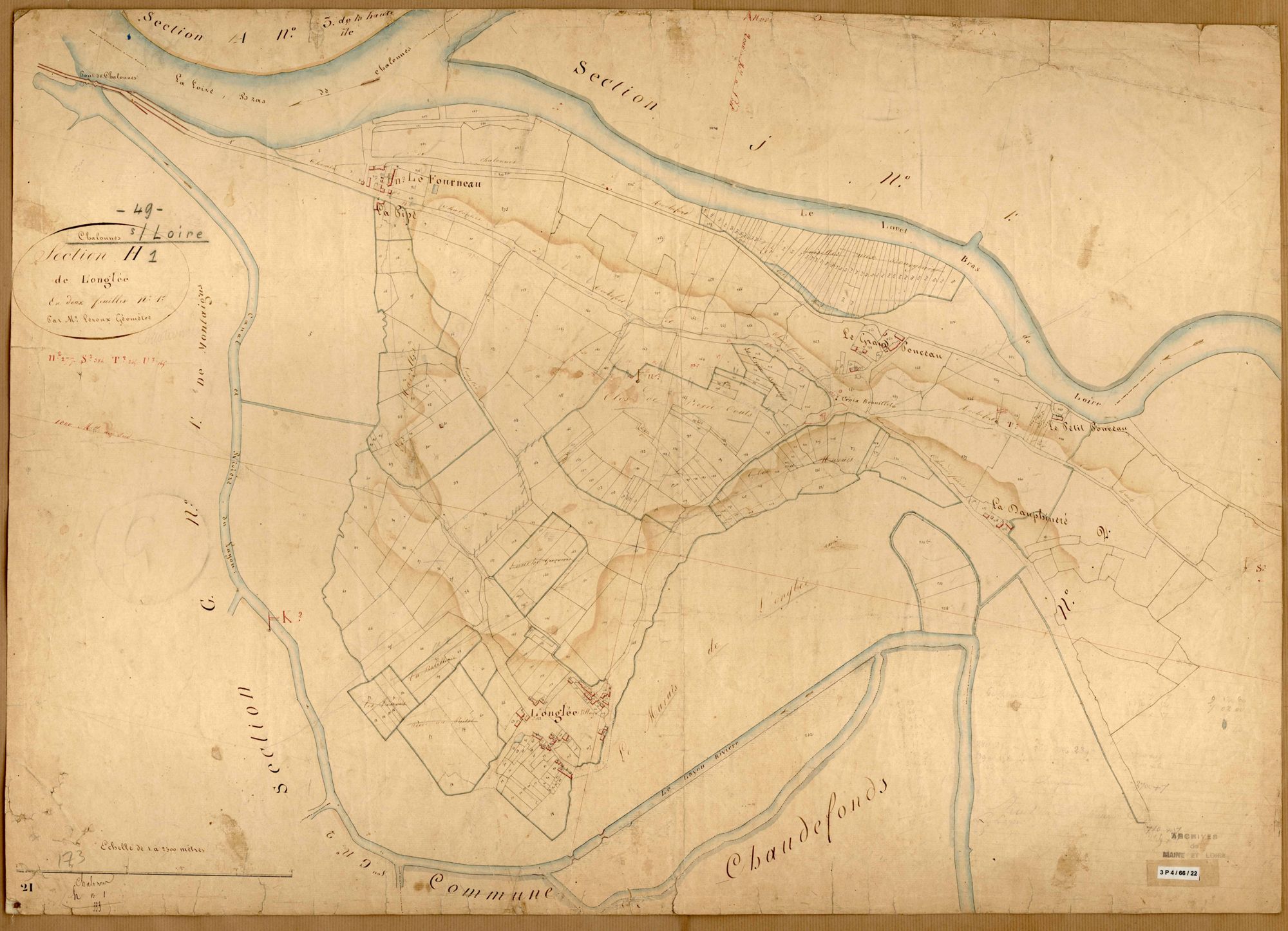 Chalonnes-sur-Loire H 1 de L’Onglée