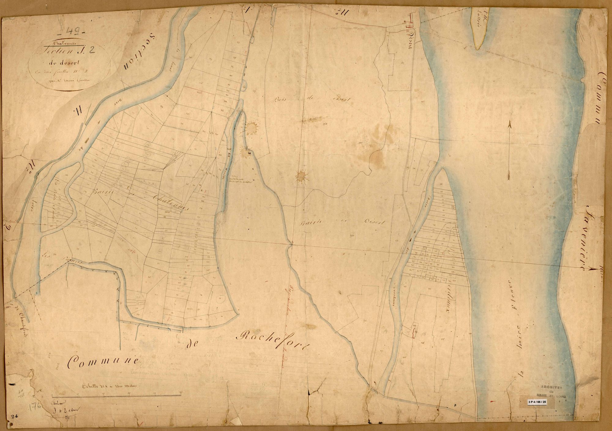 Chalonnes-sur-Loire J 2 de Désert