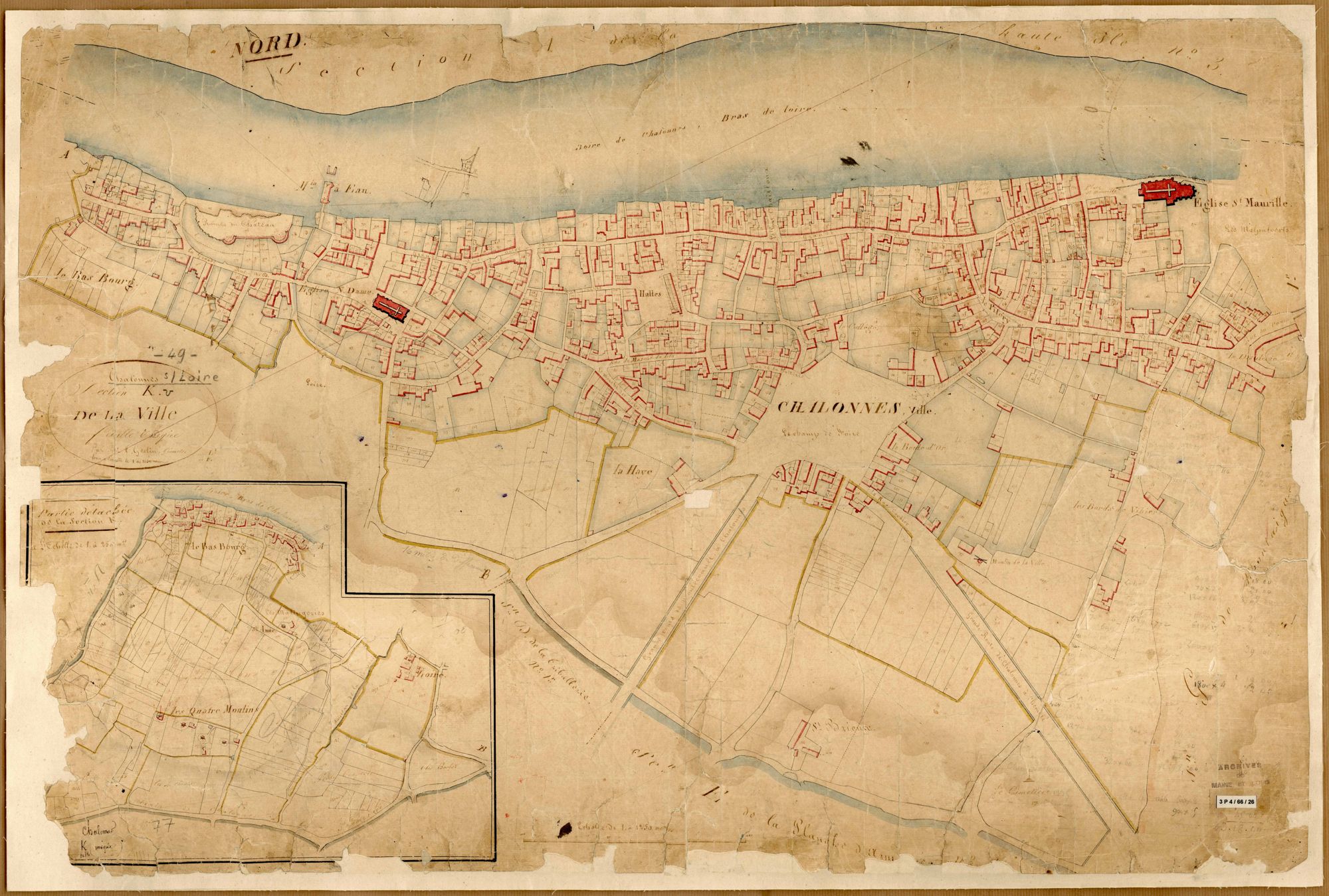 Chalonnes-sur-Loire K (unique) de La Ville
