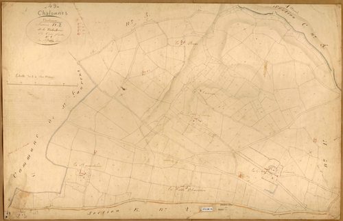 Chalonnes-sur-Loire D 2 de La Triballerie