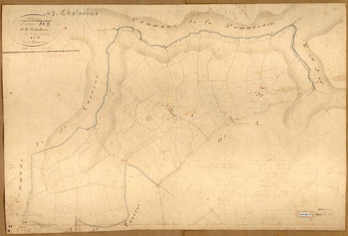 Chalonnes-sur-Loire D 3 de La Triballerie