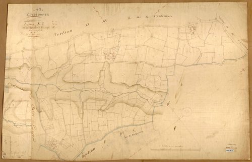 Chalonnes-sur-Loire E 2 de La Planche Armangé