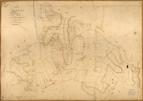 Chalonnes-sur-Loire F 2 de La Bourgonnière