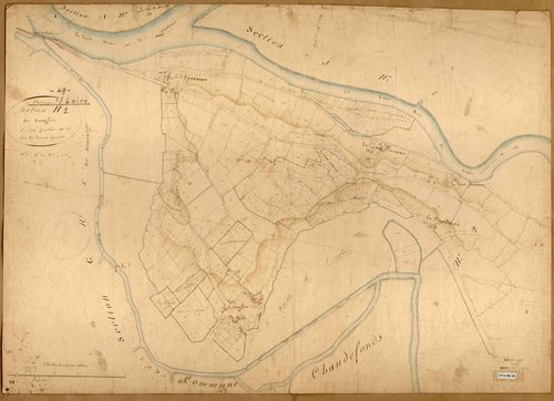Chalonnes-sur-Loire H 1 de L’Onglée