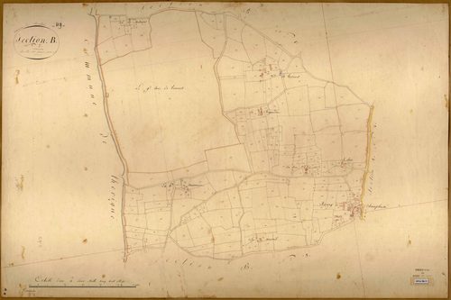 Champteussé-sur-Baconne B 2 du Bourg