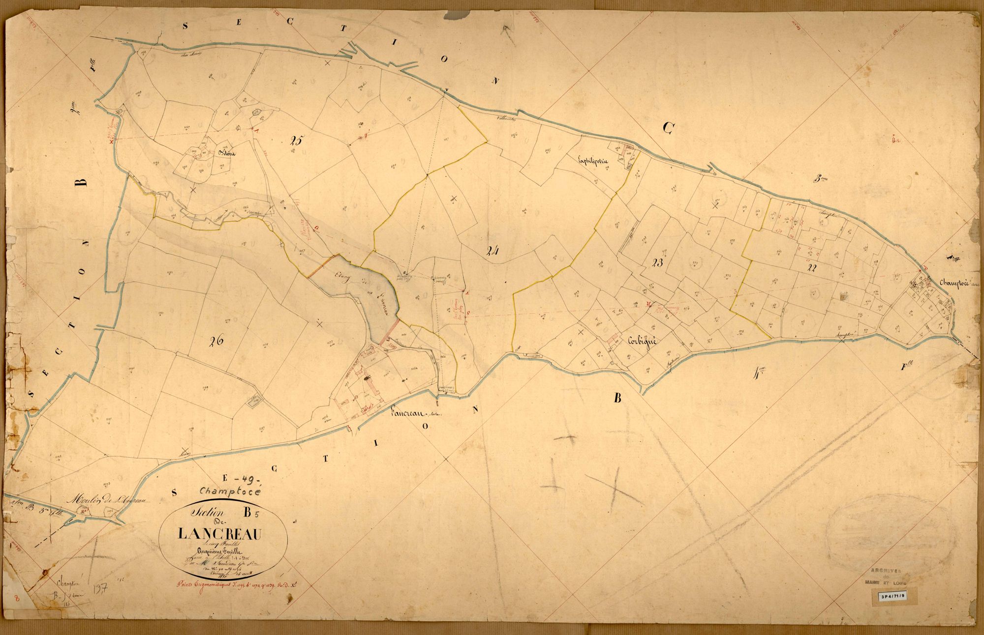 Champtocé-sur-Loire B 5 de L’Ancreau