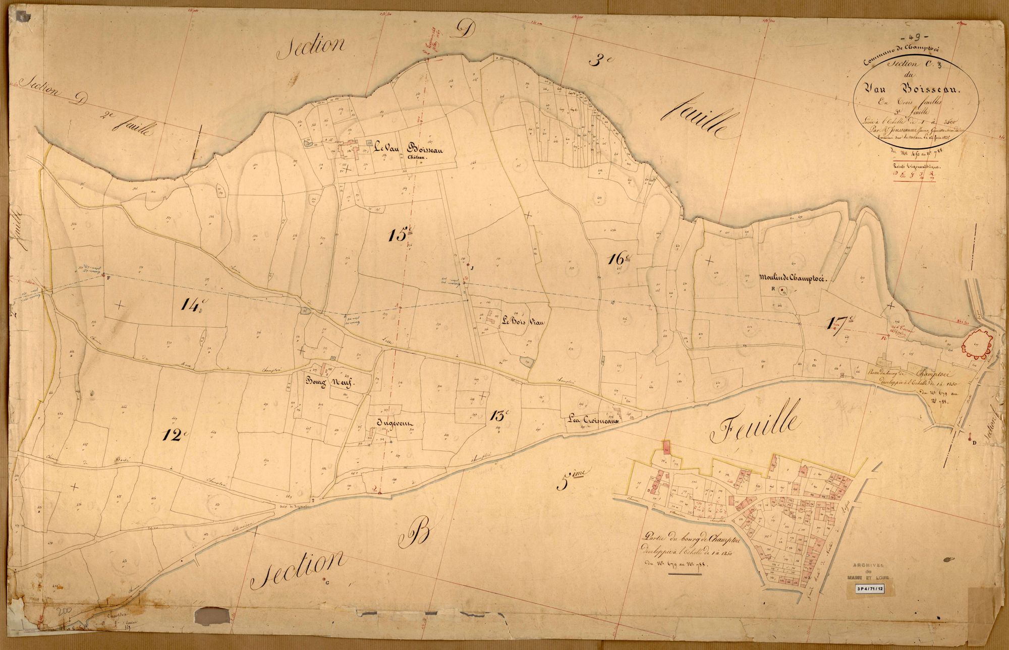 Champtocé-sur-Loire C 3 du Vau Boisseau