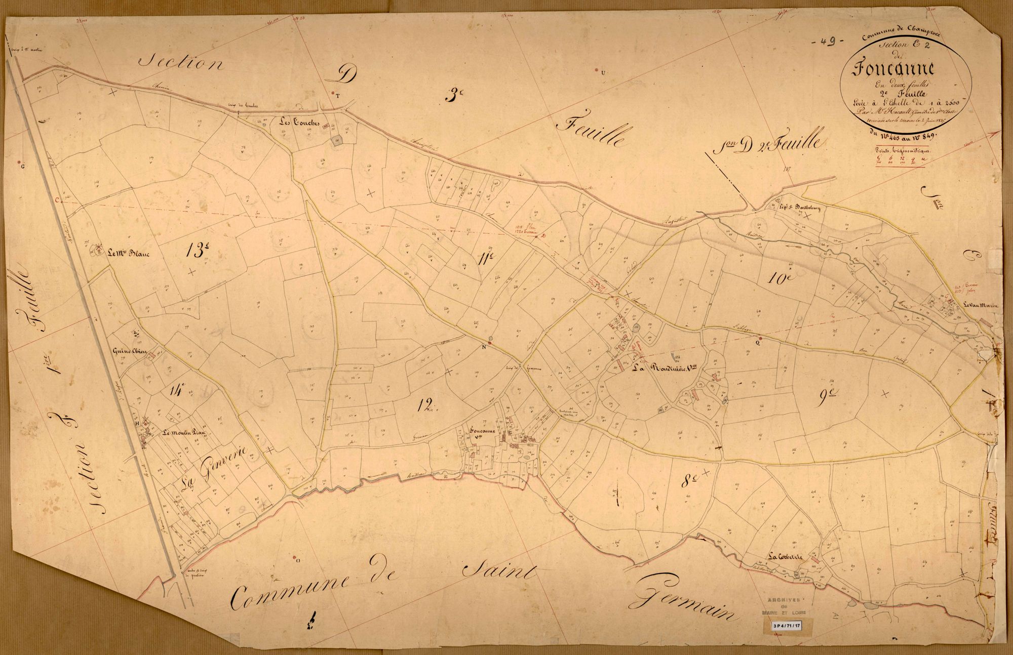 Champtocé-sur-Loire E 2 de Foucanne