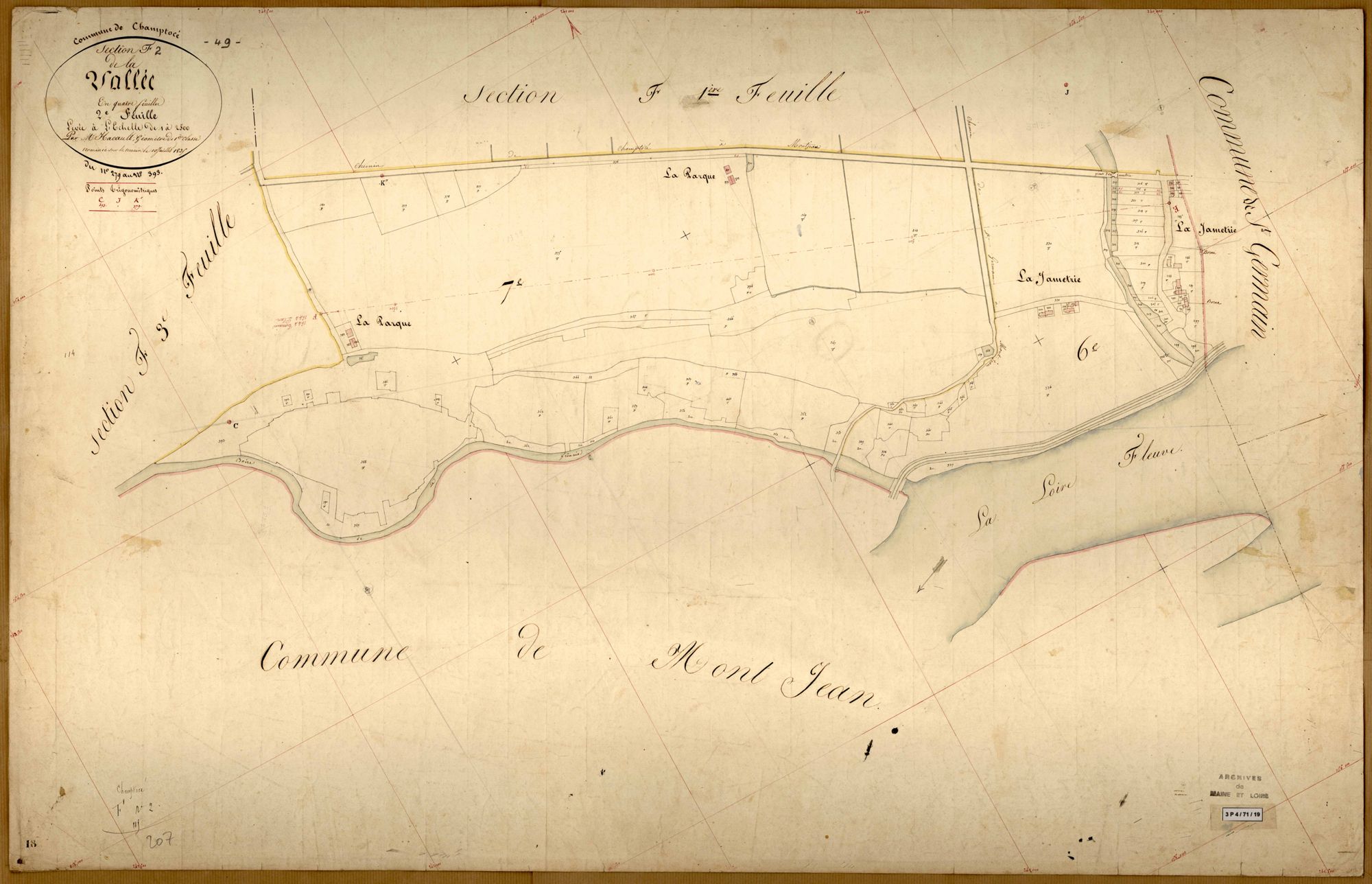 Champtocé-sur-Loire F 2 de La Vallée
