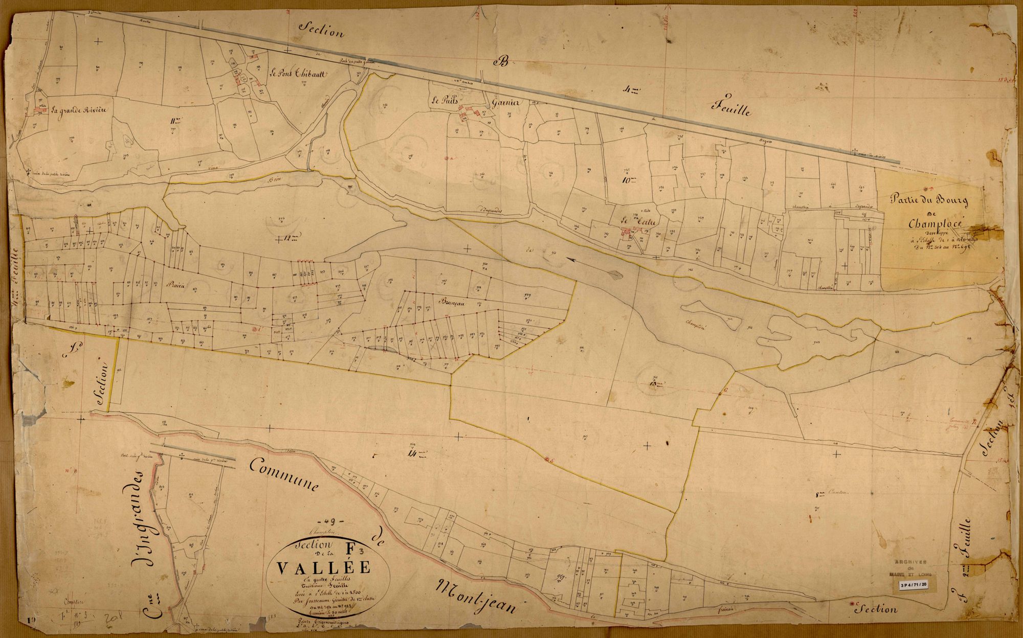 Champtocé-sur-Loire F 3 de La Vallée