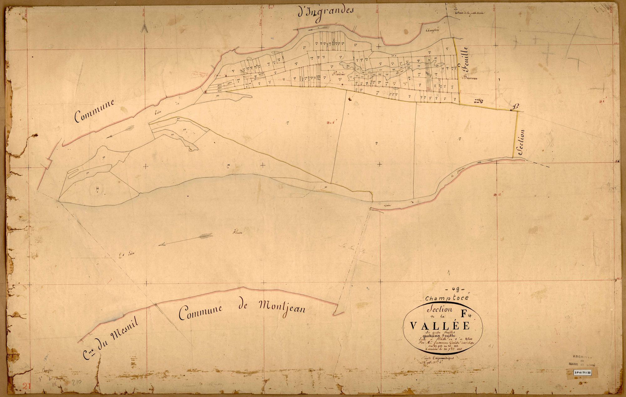 Champtocé-sur-Loire F 4 de La Vallée