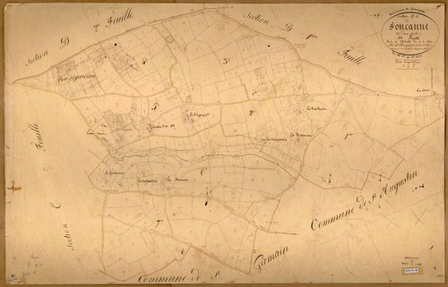 Champtocé-sur-Loire E 1 de Foucanne