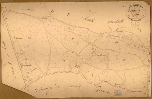 Champtocé-sur-Loire E 2 de Foucanne
