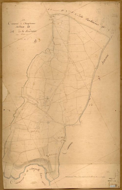 Champtoceaux D 2 de la Bodinière