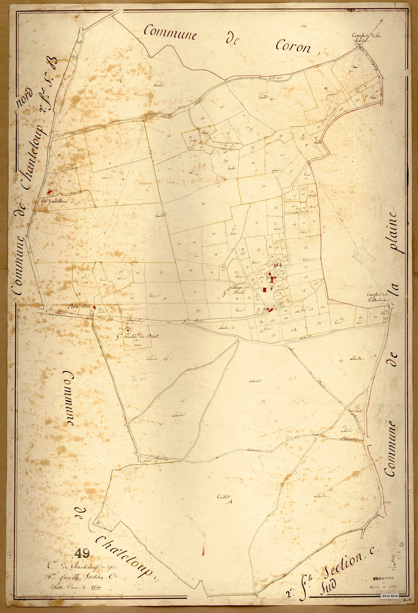 Chanteloup-les-Bois C 1