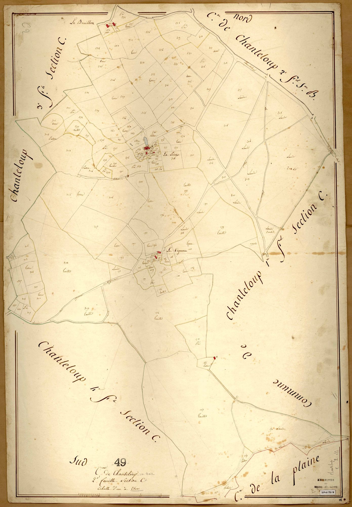 Chanteloup-les-Bois C 2