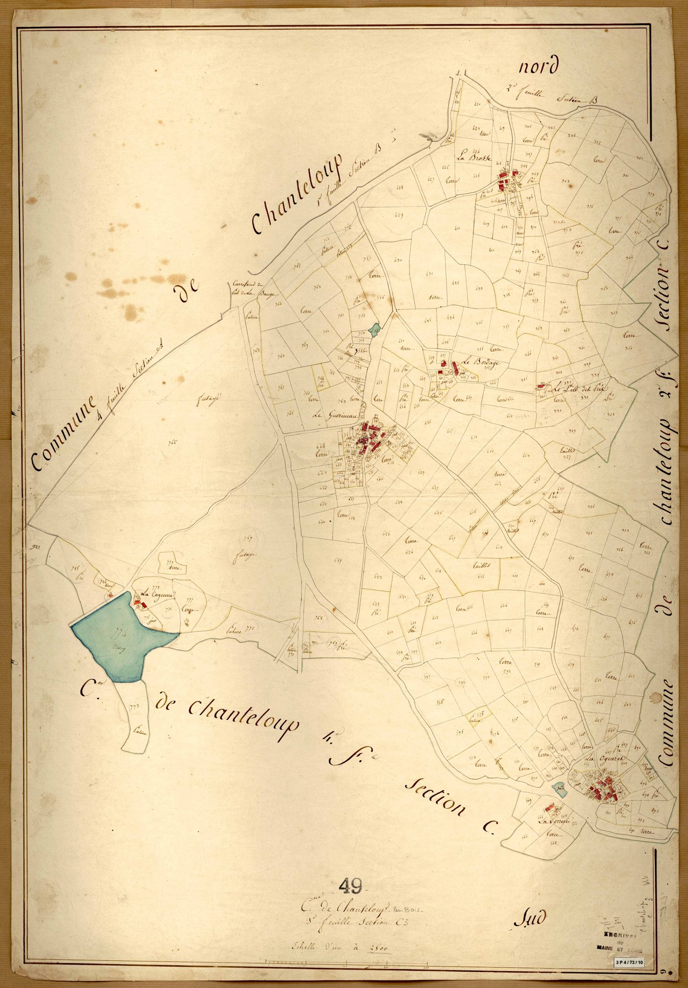 Chanteloup-les-Bois C 3