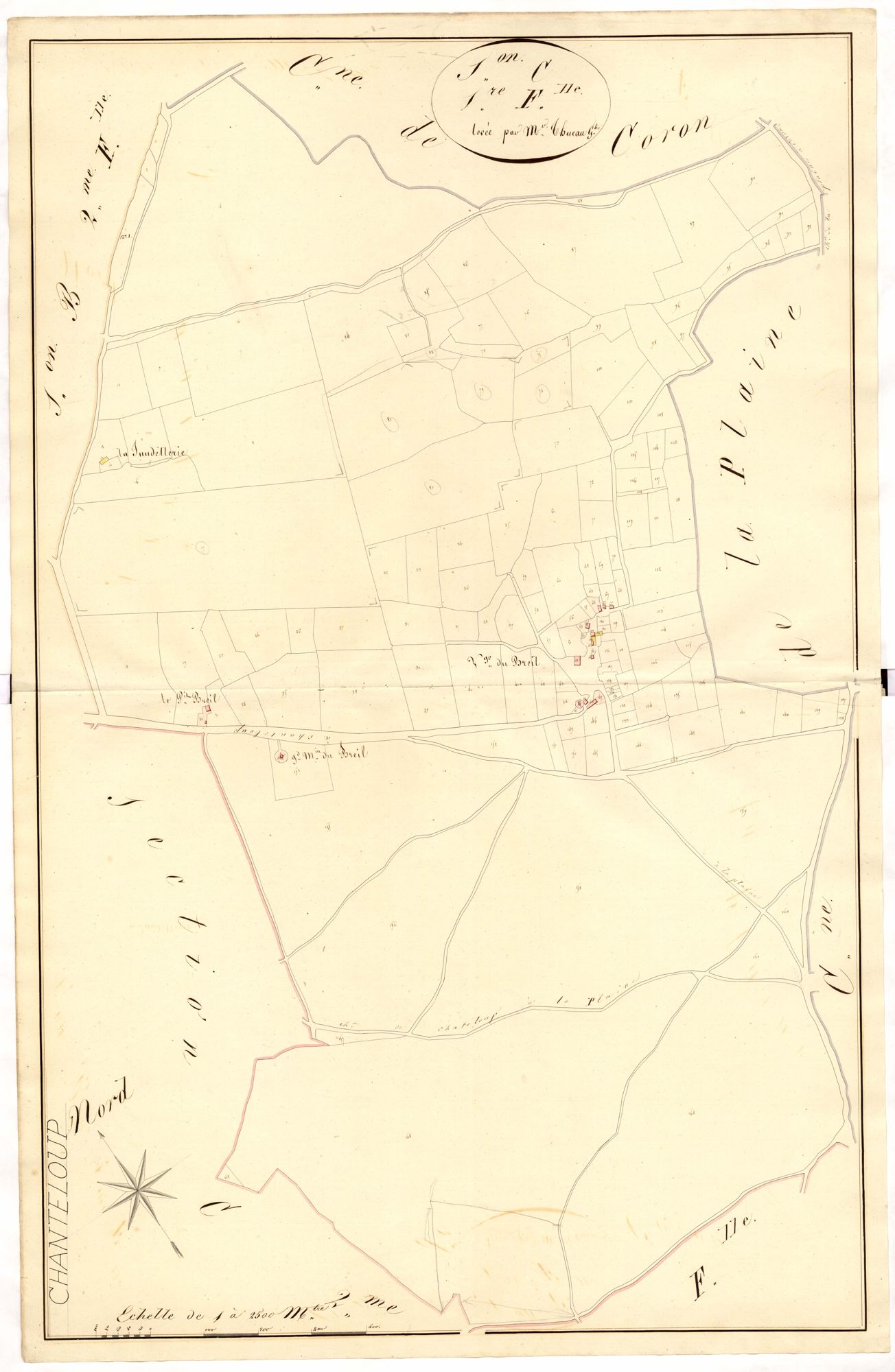 Chanteloup-les-Bois C 1