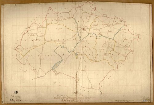 Chanteloup-les-Bois Tableau d’assemblage