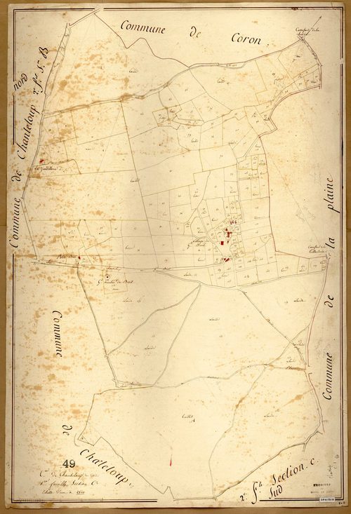 Chanteloup-les-Bois C 1
