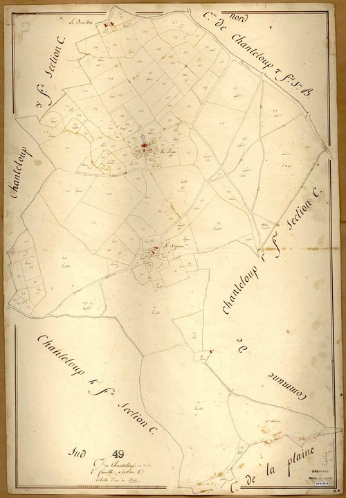 Chanteloup-les-Bois C 2