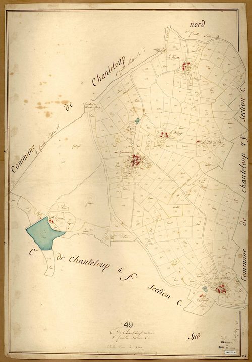Chanteloup-les-Bois C 3
