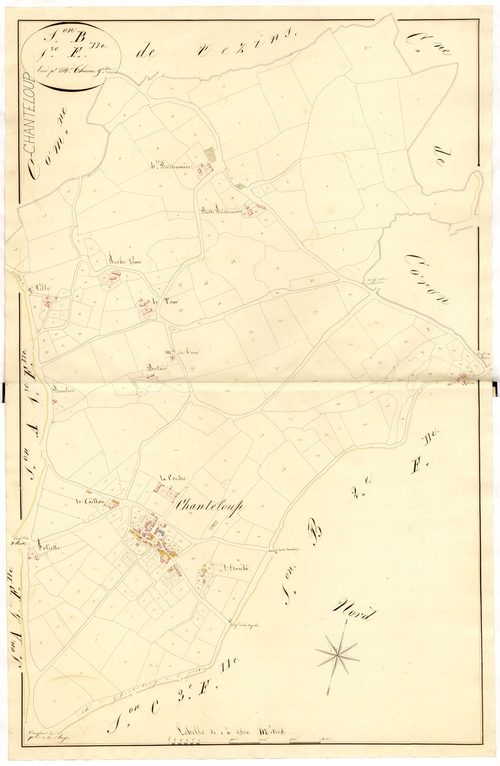 Chanteloup-les-Bois B 1