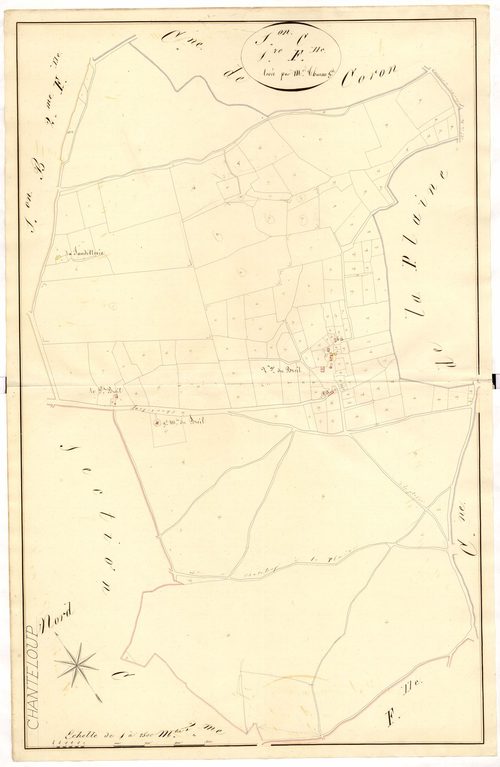 Chanteloup-les-Bois C 1