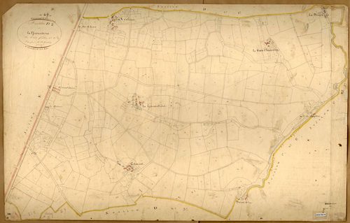 Chanzeaux D 2 de la Girdaudière