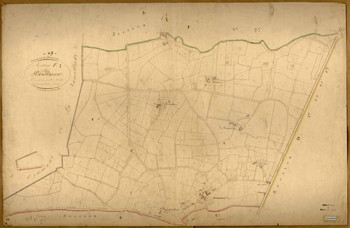 Chanzeaux F 1 de Beaumont