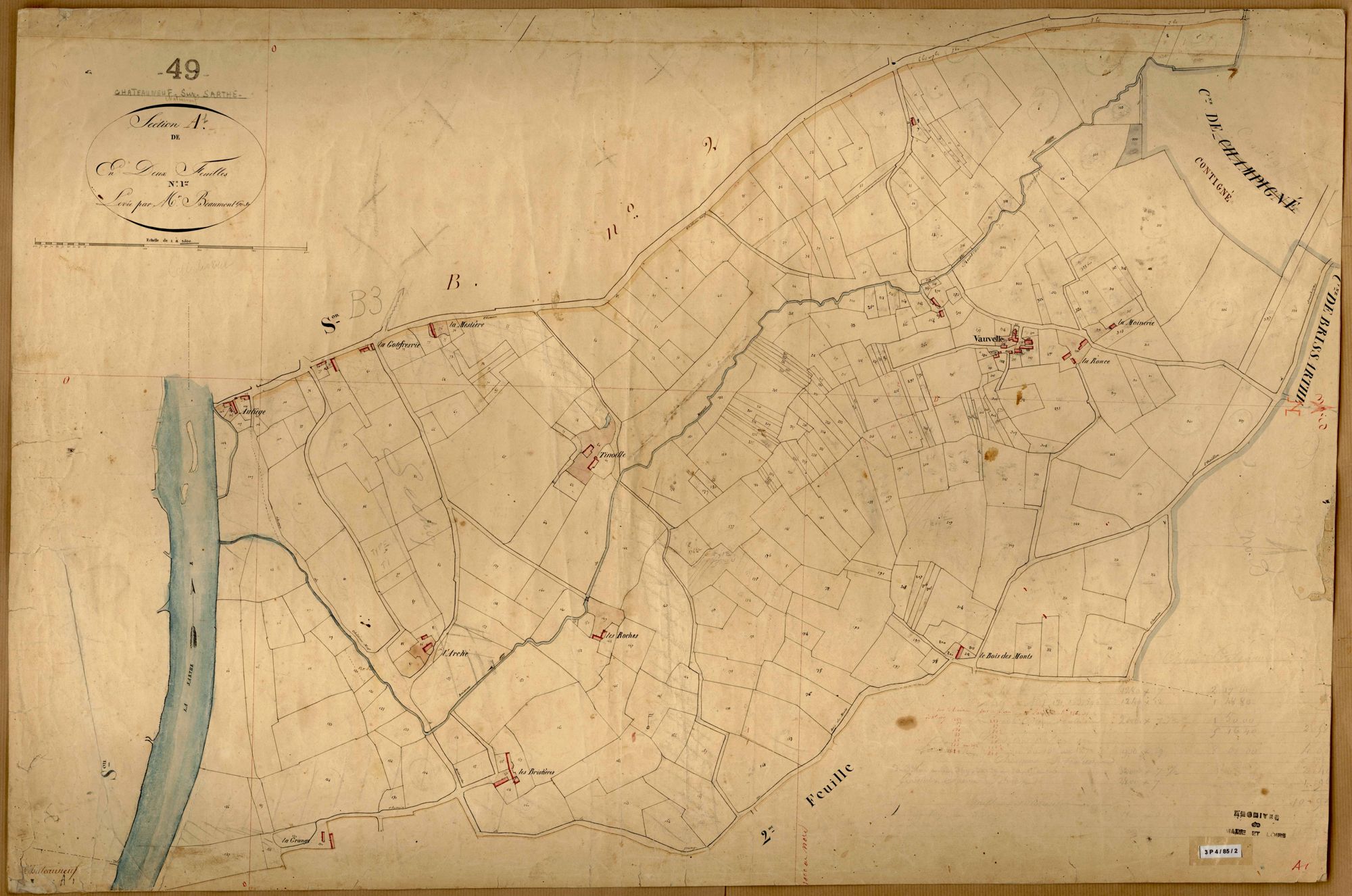Châteauneuf-sur-Sarthe A 1