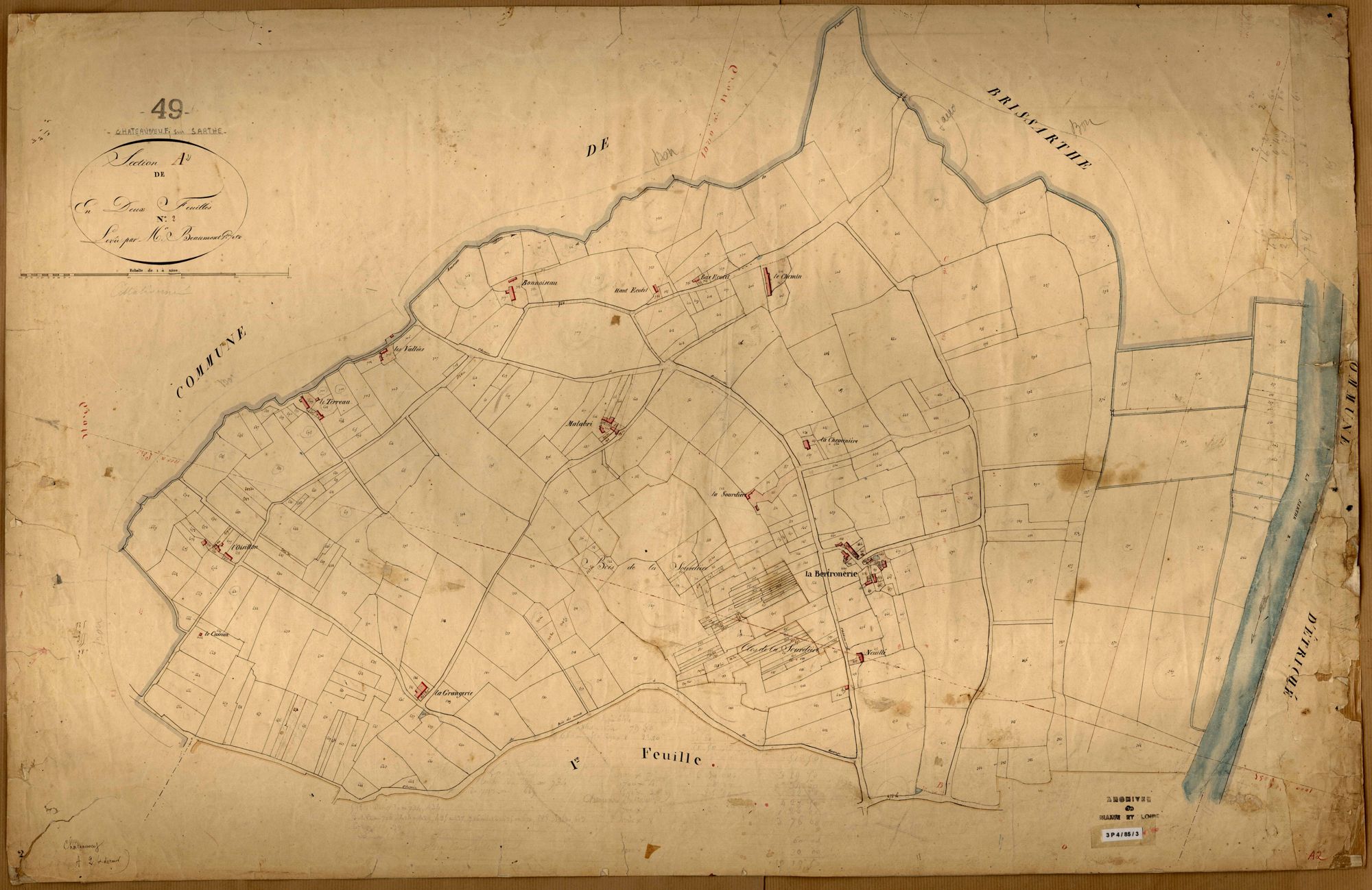 Châteauneuf-sur-Sarthe A 2